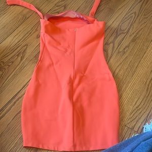 Superdown halter dress